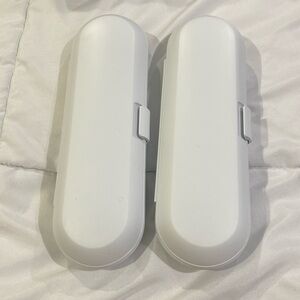 Philips Sonicare Toothbrush White Travel Cases - Two 2️⃣